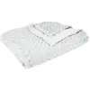 Plaid bouclette fausse fourrure gris 180x230cm Atmosphera Créateur D'intérieur
