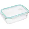 5FIVE Boite Clipeat - AC-DÉCO - 23 x 16,5 x 8,5 cm - Verre Transparent - Capacité 1,73L