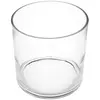 Vase cylindre - verre - H18 cm - Transparent - Atmosphera createur d'interieur
