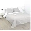 Atmosphera - Dessus de lit + 2 taies Arabesque lin - 260x240 cm