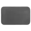 5 five simply smart Tapis de salle de bain ? m?moire de forme Gris 50 x 80 cm