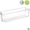 5 five simply smart Bac de rangement frigo - Secret de Gourmet - 4L - Polyéthylène - Transparent