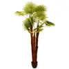 Palmier artificiel H180 cm - Vert - Atmosphera createur d'interieur