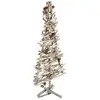 Sapin avec branches et étoiles 57cm bois - Feeric lights & christmas