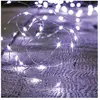 Guirlande LED à piles - OSE - 2m - 20 LED - Blanc froid - Ambiance intérieure
