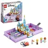 LEGO 43175 Disney Frozen II Les aventures d'Anna et Elsa dans un livre...