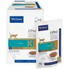 Virbac Friandise Pour Chat Hpm Early Kidney Joint Wet Kj 195g 12 Unités