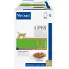 12x85g Virbac Veterinary Cat Urology Dissolution & Prevention - Pâtée pour chat
