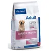 Virbac Croquettes Hpm Adulte Pour Chiens De Grande Et Moyenne Race 12kg