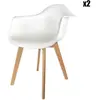 The concept factory Fauteuil Scandinave - Blanc