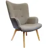 BELDEKO FAUTEUIL HELSINKI GRIS