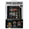 Mister Gadget Machine à sous lumineuse - Marque - Modèle - S'illumine quand vous gagnez - ABS (plastique) - 37x23,50x16 cm