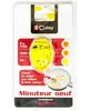 CUISY Minuteur - SAVEUR & DEGUSTATION - oeuf - Matière Plastique - 4 coloris assortis