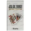 1 JEU DE TAROT 78 CARTES A JOUER DE LUXE SOCIETE