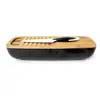 Saveur & Dégustation Corbeille à pain fermée - Planche incluse - Noir 9,5 cm