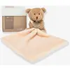 DOUDOU ET COMPAGNIE Ours Mouchoir - Doudou En Boîte Fleur
