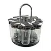 Carrousel A Epice Tournant 8 Pots Verre Cuisine