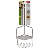 Easy Make KU6259 Presse purée Double Manuel INOX Argent 10,50 x 8,50 x...