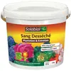 SBM - solabiol SOSANG4 Sang Déséché 4kg Engrais Stimule La Croissance