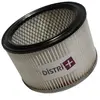 DISTRI+ Filtre Cartouche compatible pour aspirateur Wetrok Monovac 6, Tennant 3400, Tennant V5, Comac FA15...