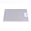 Filtre métal anti-graisse compatible avec hotte De Dietrich, Fagor, Sa...