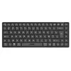 PORT Connect - Clavier - mini - sans fil - 2.4 GHz, Bluetooth 5.0 - AZ...