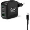 PORT Connect Chargeur Secteur USB-C Power Delivery 100W GaN + Câble 2 ...