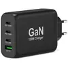 PORT Connect Chargeur mural GaN 130W USB-C avec câble