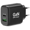 Port Designs Alim USB 65W Techno GaN USB A + USB C sans câbles (65 W),...