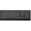 Clavier rétroéclairé rechargeable USB-C Bluetooth sans fil Azerty Port...