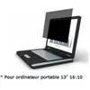 PORT Professional - Filtre anti-indiscrétion - largeur 13,3 pouces