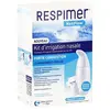 Respimer Netiflow Kit d'Irrigation Nasale dès 4 ans 1 Dispositif + 6 Sachets Eau de mer