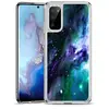 Coque pour Samsung Galaxy S21 FE - Galaxie Bleu