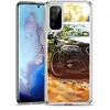 Coque pour Samsung Galaxy S21 FE - Bmw Automne