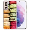 Coque pour Samsung Galaxy S22 - Macarons
