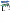 Table multi-jeux - USG - Billard américain, Air hockey, Ping-pong - Mi...
