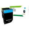 Lexmark - cyan - originale - cartouche de toner