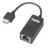 Lenovo ThinkPad Ethernet Extension Adapter Gen 2 - Câble d'adaptateur ...