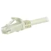 StarTech.com Cordon de raccordement UTP CAT6 (1,5 m) sans crochet - Blanc - Cordon de raccordement - RJ-45 (M) pour RJ-45 (M) - 1.5 m - UTP - CAT 6 - sans crochet - blanc