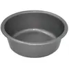 ALUMINIUM ET PLASTIQUE - Cuvette ronde Ø25 2.5l Silver