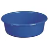 ALUMINIUM ET PLASTIQUE - Cuvette ronde Ø21x6cm 1.5l Bleu