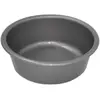 ALUMINIUM ET PLASTIQUE - Cuvette ronde Ø21 1.5l Silver