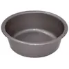GILAC Cuvette ronde - D: 36 cm - H 12 cm - 6.5 L - gris