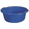 ALUMINIUM ET PLASTIQUE Bassine ronde 14 L - D: 41 cm - H 17.5 cm - bleu