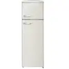 RFDP246RCD   Réfrigérateur combiné double porte rétro   FrigeluX   246...