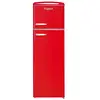 Réfrigérateur combiné - FRIGELUX - RFDP246RRA++ - Rouge - 246L - Froid...