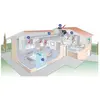 VMC EasyHOME Hygro Compact Premium MW - Aldes - Bahia Curve Elec