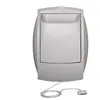 Bouche Autorégable Bap'SI D1 Modulo d 125 mm Blanc Aldes 11019092