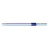 Aldes - tube telescopique acier brosse pour pieces aspirateur...
