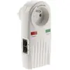 Arm Bloc parafoudre ZENITECH 1 prise protection téléphone + TV - Protection complète 714J - Niveau de protection 6KV